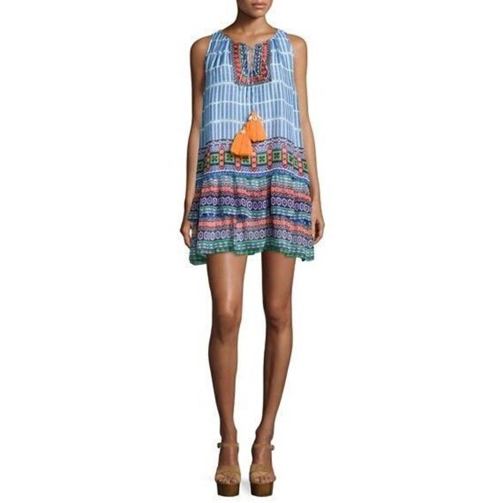 Hemant And Nandita Luxury resort wear festival boho eclectic coastal dress